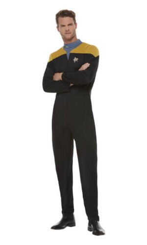 Star Trek, Voyager Operations Uniform, Gold & Blac