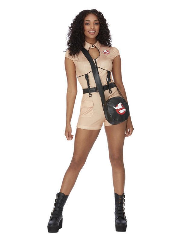 Ghostbusters Hotpant Costume Fancy Dress Town Superheroes