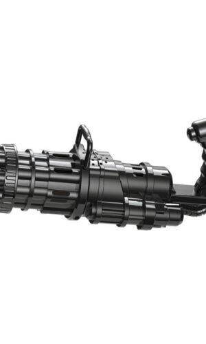 Gatling Bubble Gun, Black