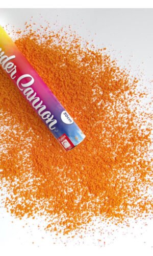 30cm Powder Cannon, Orange