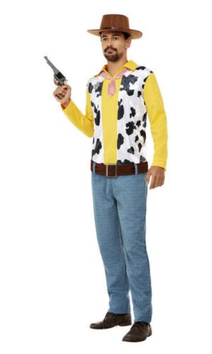 Western Cowboy Costume, Yellow