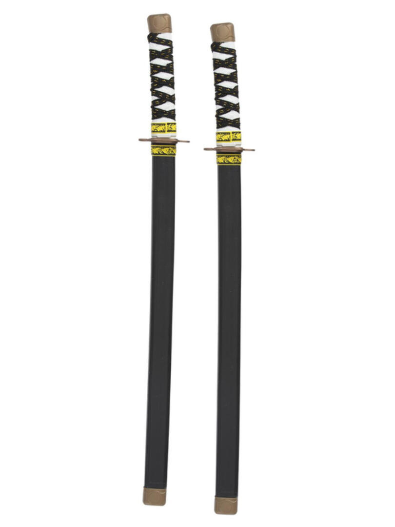 Ninja Swords, Pack of 2 - Fancy Dress Town