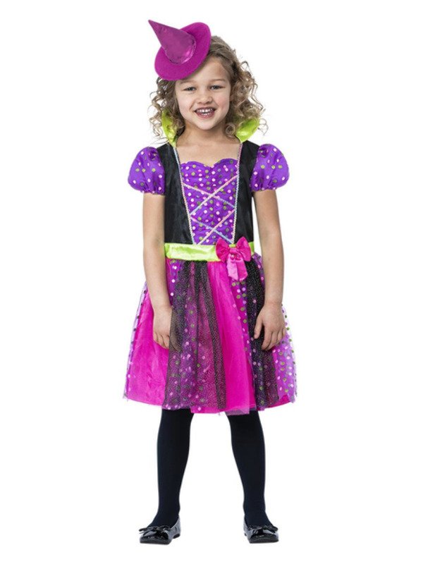 Spotty Witch Costume - Fancy Dress Town, Superheroes & Halloween ...