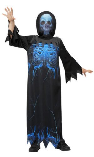 Midnight Skeleton Reaper Costume