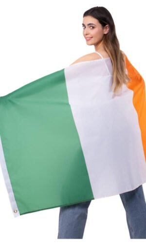 St Patricks Day Flag, 5ft X 3Ft