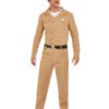 80s Sheriff Costume, Beige