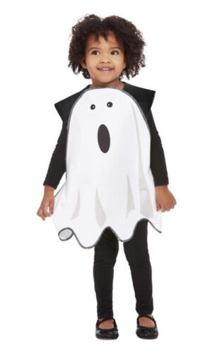 Toddler Ghost Tabard, White