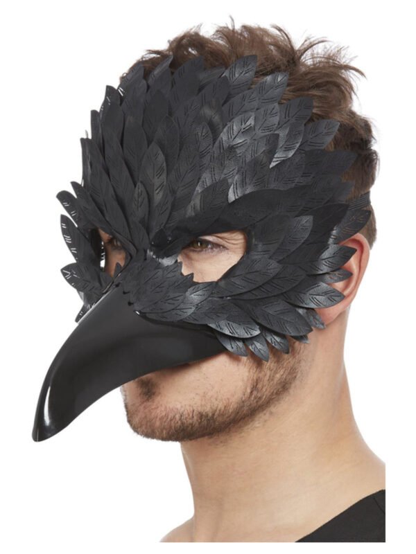 Raven Mask