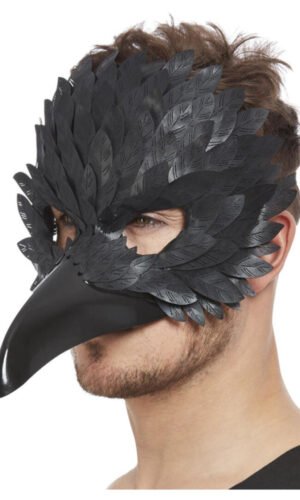 Raven Mask