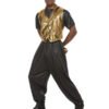 80s Hammer Time Costume, Black