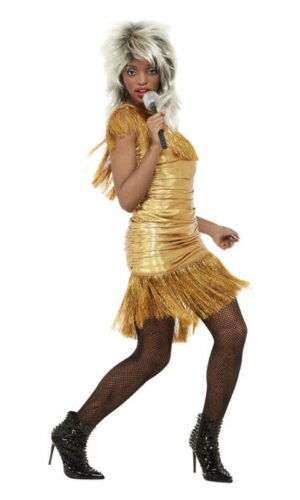 Simply The Best Legend Tina Costume, Gold