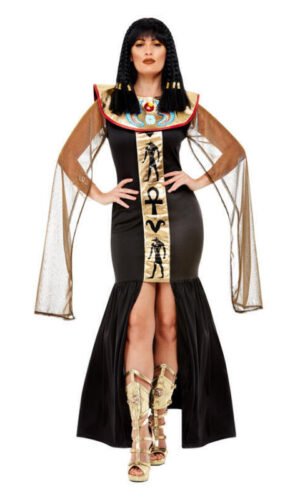 Egyptian Goddess Costume, Black