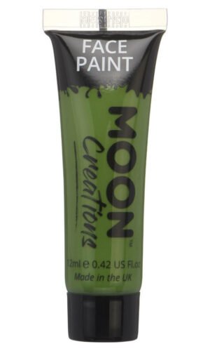 Moon Creations Face & Body Paint, Green