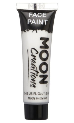 Moon Creations Face & Body Paint, White