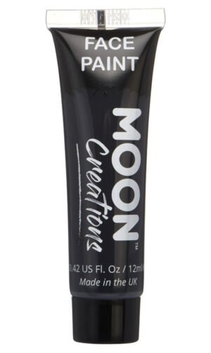 Moon Creations Face & Body Paint, Black