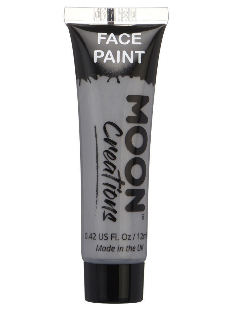 Moon Creations Face & Body Paint, Grey