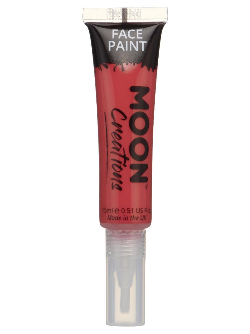Moon Creations Face & Body Paints, Red