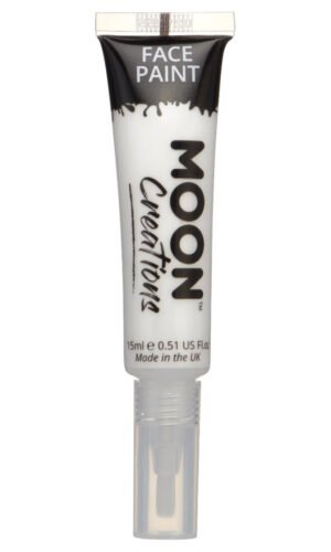 Moon Creations Face & Body Paints, White