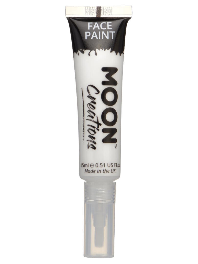 Moon Creations Face & Body Paints, White
