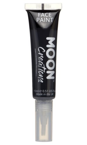 Moon Creations Face & Body Paints, Black