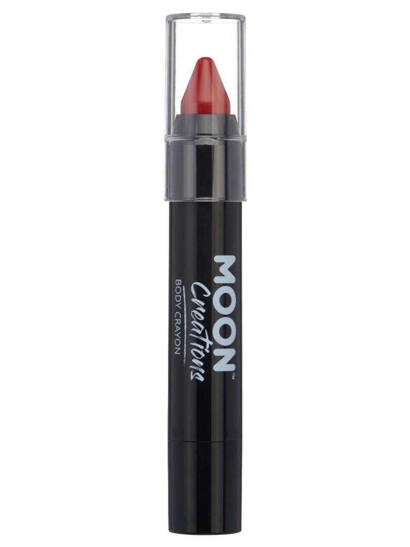 Moon Creations Body Crayons, Red