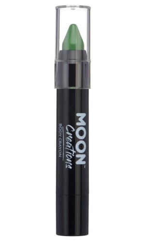 Moon Creations Body Crayons, Green