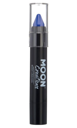 Moon Creations Body Crayons, Dark Blue