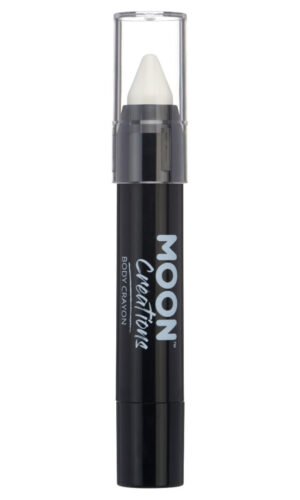 Moon Creations Body Crayons, White