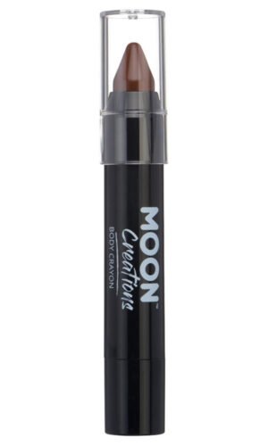 Moon Creations Body Crayons, Brown