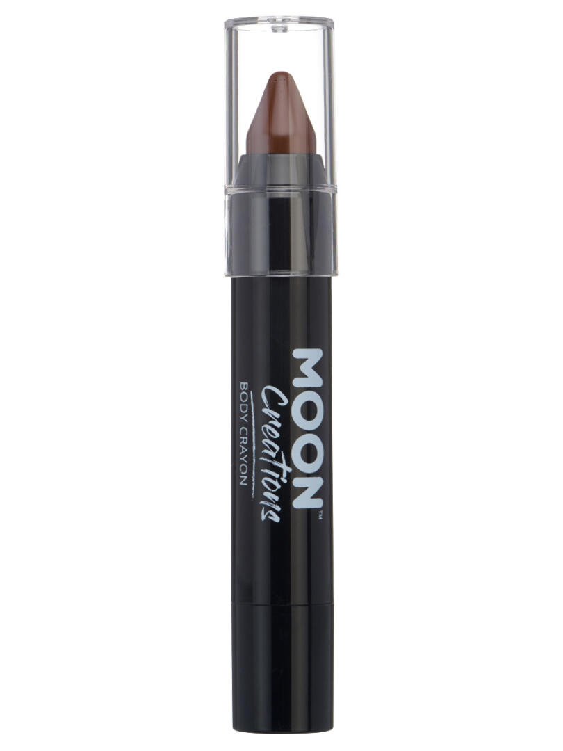 Moon Creations Body Crayons, Brown