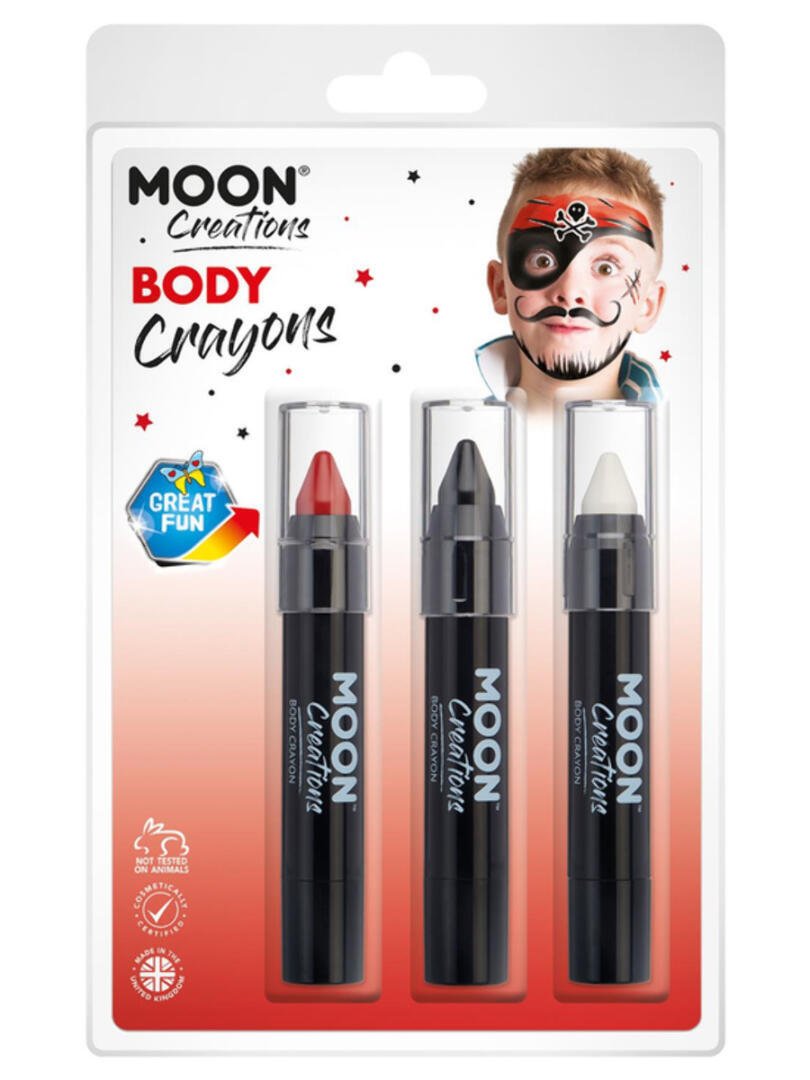 Moon Creations Body Crayons,