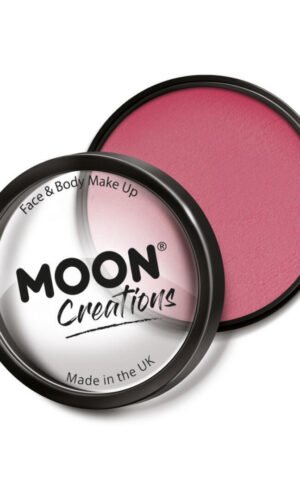 Moon Creations Pro Face Paint Cake Pot,Bright Pink