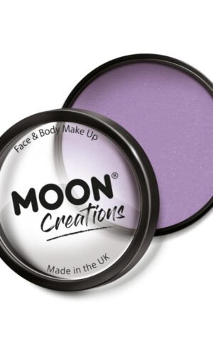 Moon Creations Pro Face Paint Cake Pot, Lilac