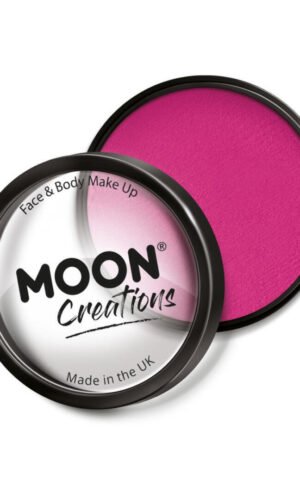 Moon Creations Pro Face Paint Cake Pot, Magenta