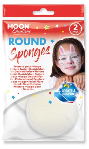 Moon Creations Round Sponge,