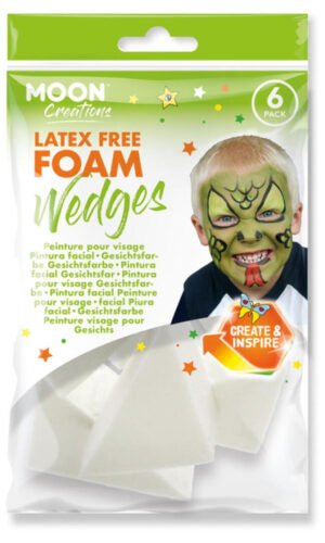 Moon Creations Latex Free Foam Wedge,