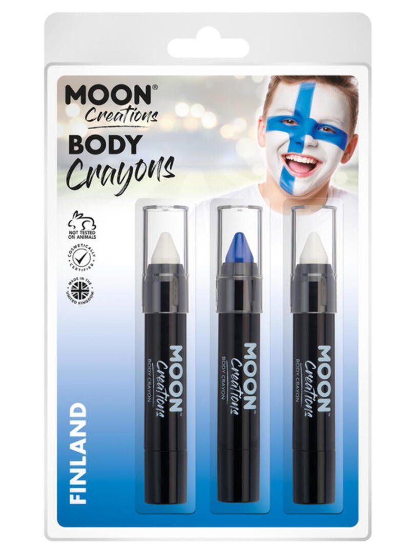 Moon Creations Body Crayons,