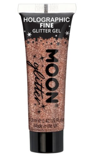 Moon Glitter Holographic Fine Glitter Gel