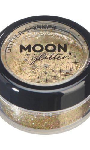 Moon Glitter Holographic Glitter Shakers, Gold