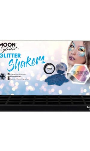Moon Glitter Holographic Glitter Shakers,