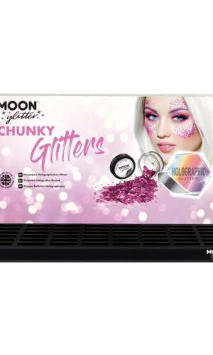 Moon Glitter Holographic Chunky Glitter,