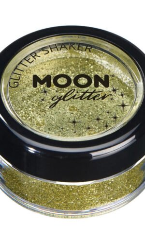 Moon Glitter Classic Fine Glitter Shakers, Gold