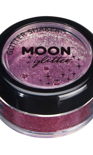 Moon Glitter Classic Fine Glitter Shakers, Pink