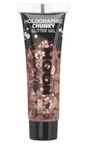 Moon Glitter Holographic Chunky Glitter Gel