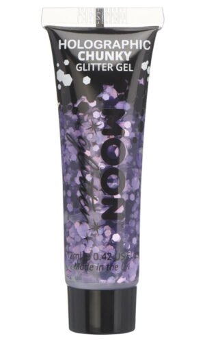 Moon Glitter Holographic Chunky Glitter Gel