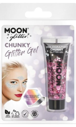 Moon Glitter Holographic Chunky Glitter Gel