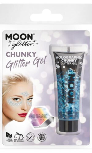 Moon Glitter Holographic Chunky Glitter Gel