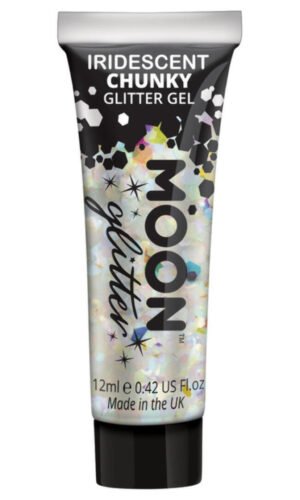 Moon Glitter Iridescent Chunky Glitter Gel
