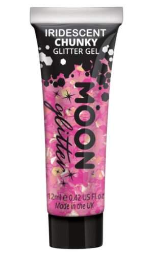 Moon Glitter Iridescent Chunky Glitter Gel