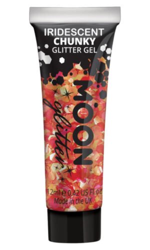 Moon Glitter Iridescent Chunky Glitter Gel